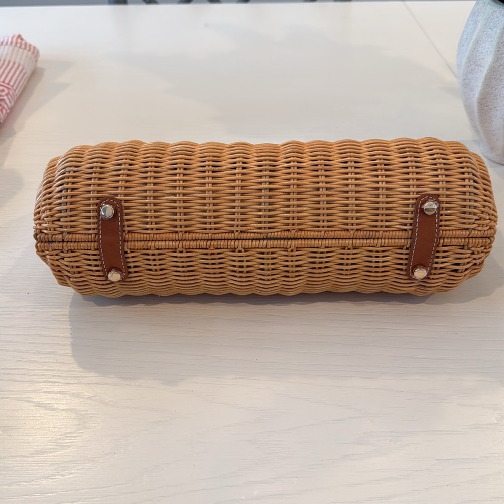 Rhodes Woven Clutch by J. McLaughlin - used once - Picture 3 of 5